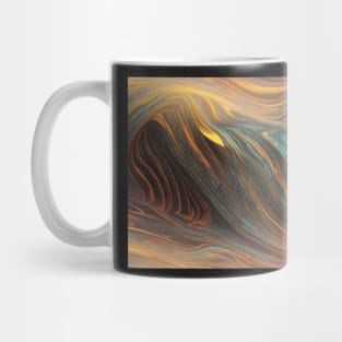 Seamless Swirling Worlds V Mug